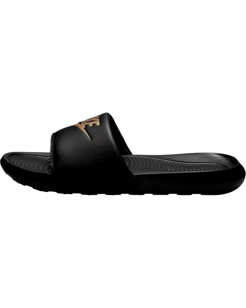 CHANCLAS NIKE VICTORY ONE SLIDE CN9675-006 NEGRO DORADO