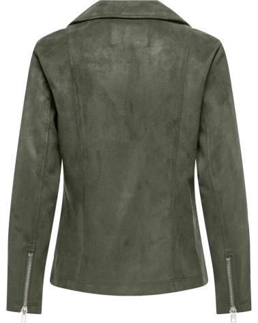 ONLY ASYMMETRIC JACKET 15304567 GREEN VERDE