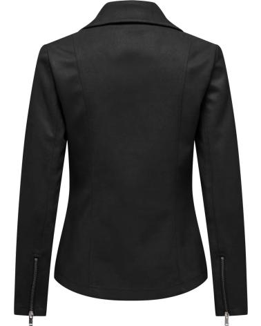 ONLY ASYMMETRIC ZIPPER JACKET 15304567 BLACK NEGRO