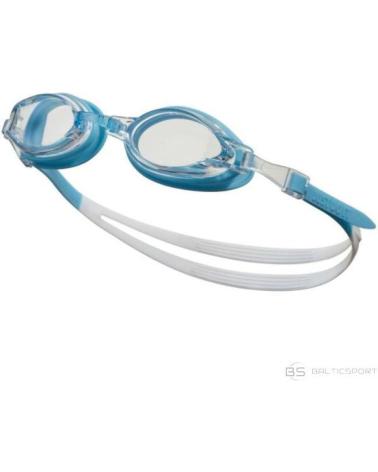 NIKE CHROME SWIMMING GOGGLES, BLUE DEFAULT TITLE
