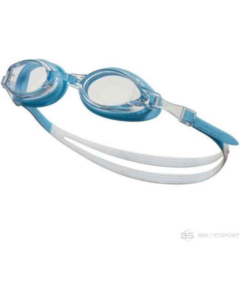 NIKE CHROME SWIMMING GOGGLES, BLUE DEFAULT TITLE