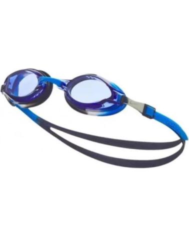 NIKE CHROME YOUTH SCHWIMMBRILLE FÜR KINDER, BLAU DEFAULT TITLE