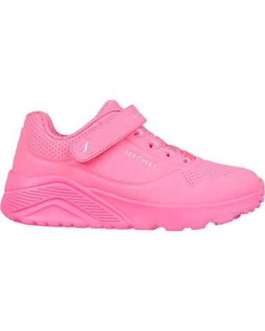 SKECHERS ZAPATILLAS EN PARA NINOS UNISEX VERDE
