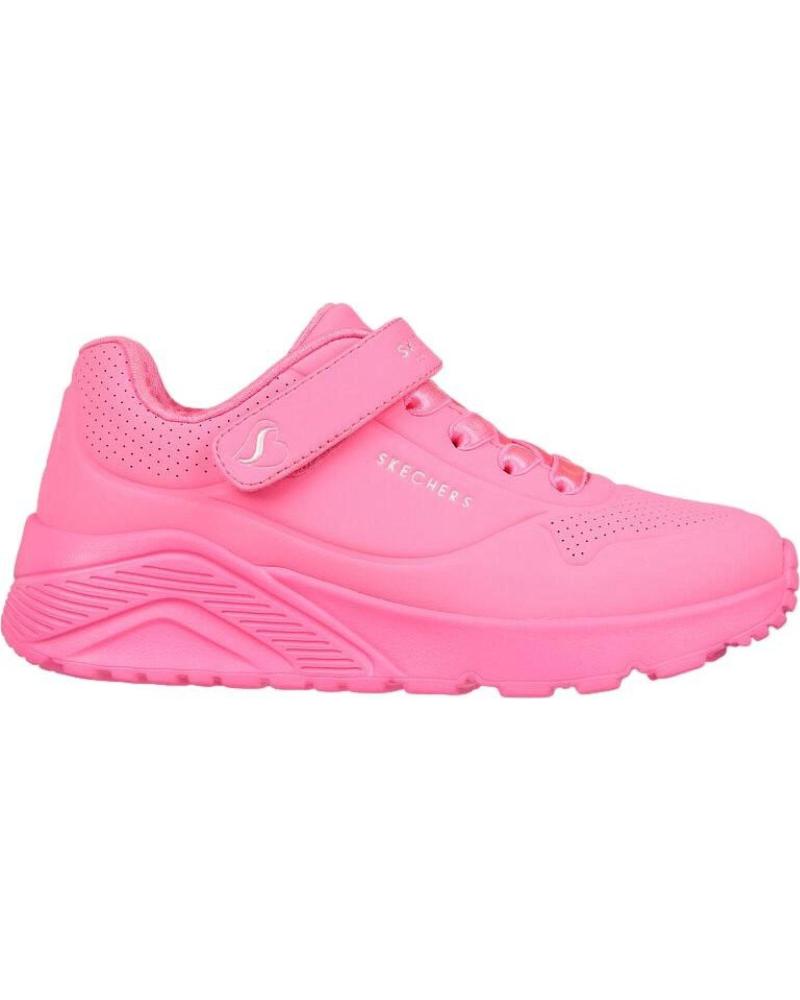 SKECHERS ZAPATILLAS EN PARA NINOS UNISEX VERDE