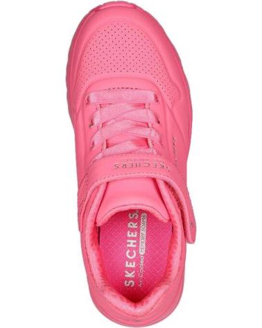 SKECHERS ZAPATILLAS EN PARA NINOS UNISEX VERDE