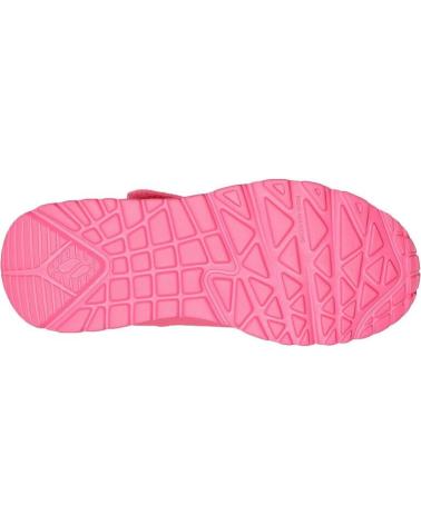 SKECHERS ZAPATILLAS EN PARA NINOS UNISEX VERDE
