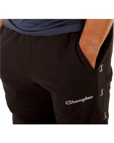 CHAMPION 214787 SWEATPANTS BLACK NEGRO
