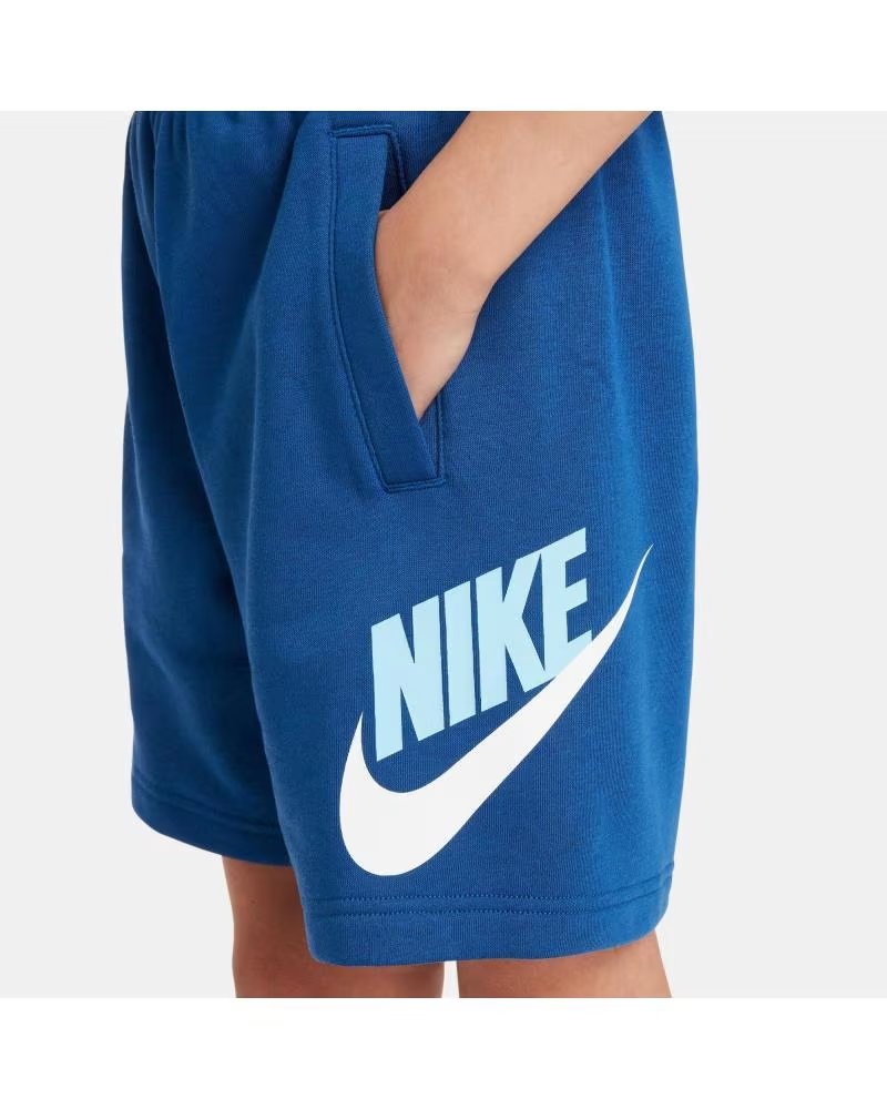 NIKE PANTALON CORTO SPORTSWEAR CLUB FLEECE AZUL