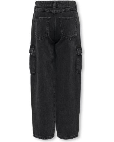 ONLY JEANS BAMBINA 15326871 NERI NEGRO