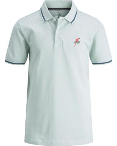 POLO JACK & JONES 12189173 BLEU AZUL