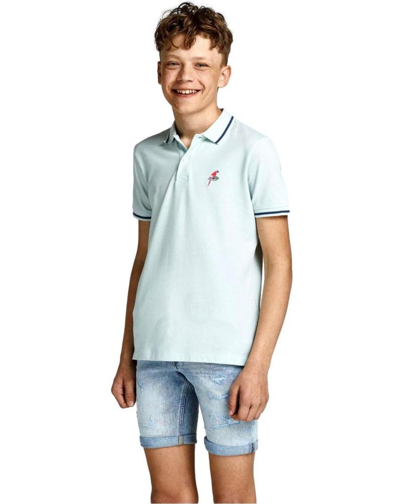 POLO JACK & JONES 12189173 BLEU AZUL