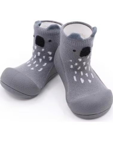 ATTIPAS Zapatillas 48658791498067 en gris para bebe GRIS