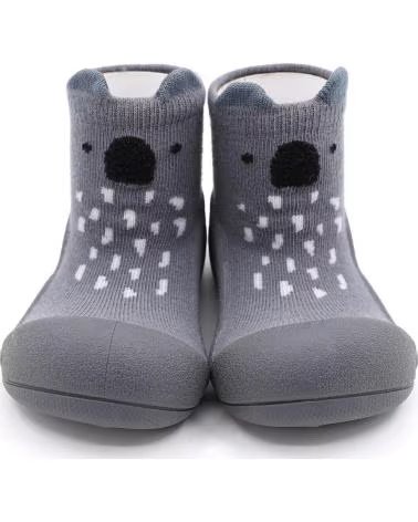 ATTIPAS Zapatillas 48658791498067 en gris para bebe GRIS