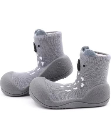 ATTIPAS Zapatillas 48658791498067 en gris para bebe GRIS