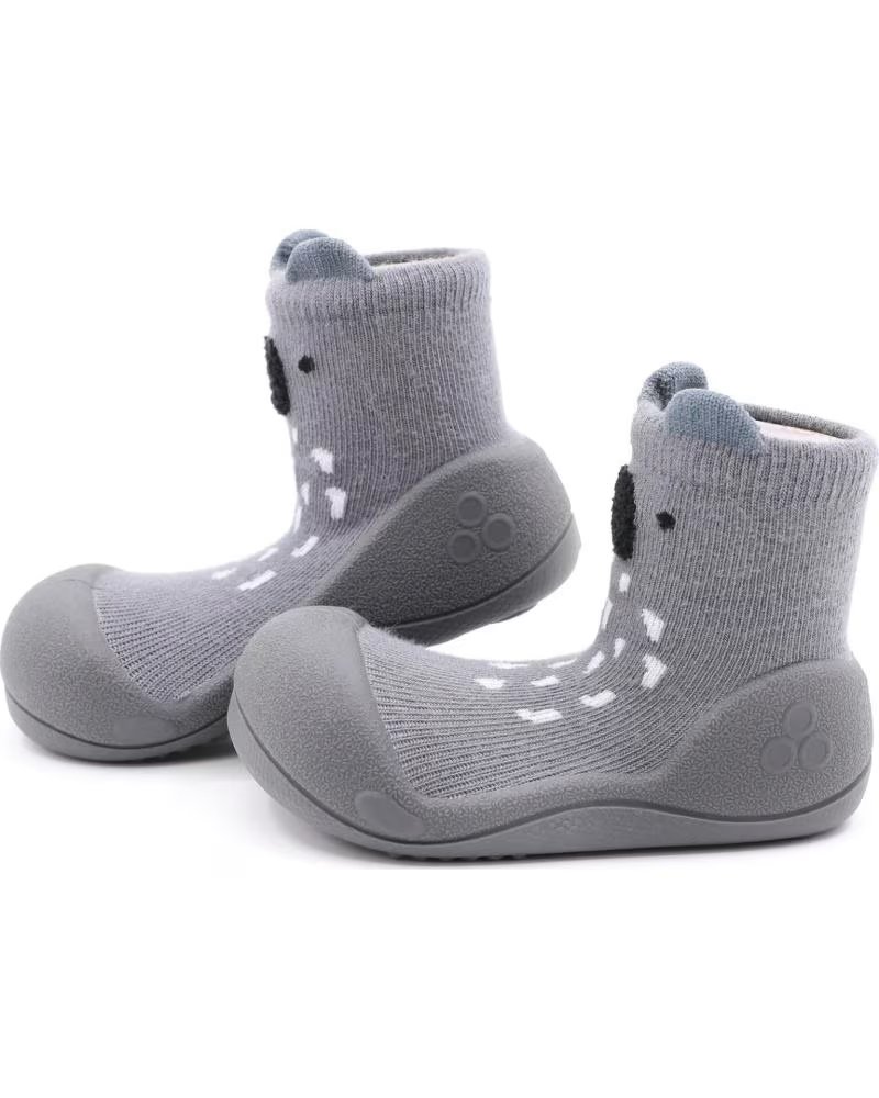 ATTIPAS Zapatillas 48658791498067 en gris para bebe GRIS