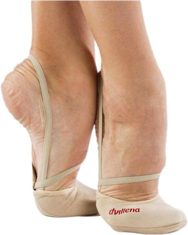 POINTES DVILLENA POUR GYMNASTIQUE RYTHMIQUE BEIGE BEIGE