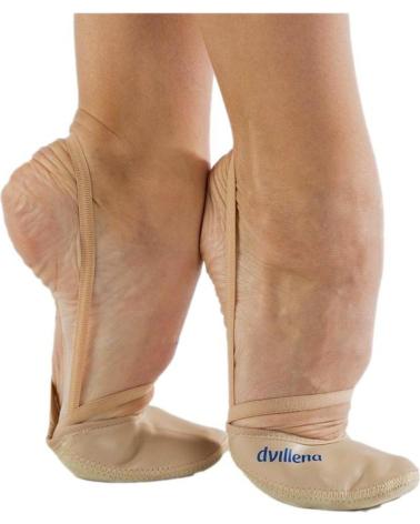 POINTE DE GYMNASTIQUE RYTHMIQUE DVILLENA BEIGE BEIGE