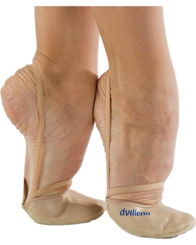 POINTE DE GYMNASTIQUE RYTHMIQUE DVILLENA BEIGE BEIGE