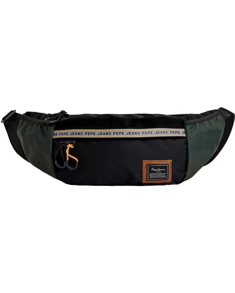 PEPE JEANS BAUCHTASCHE PM030776 SCHWARZ DEFAULT TITLE