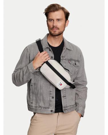 RIÑONERA TOMMY JEANS DAILY AM0AM11963 GRIS GRIS