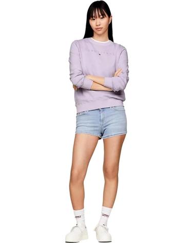 TOMMY JEANS BLUE DENIM SHORTS AZUL