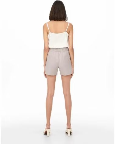 JACQUELINE DE YONG SHORTS DE GEGGO 15203098 BEIGE RÉF 904835