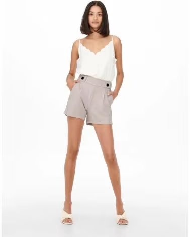 JACQUELINE DE YONG SHORTS DE GEGGO 15203098 BEIGE RÉF 904835