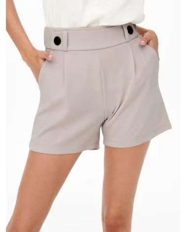 JACQUELINE DE YONG SHORTS DE GEGGO 15203098 BEIGE RÉF 904835