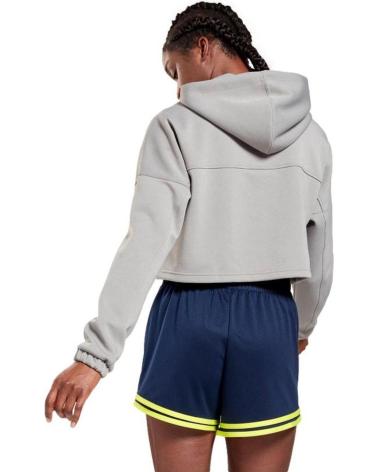 REEBOK CROPPED HOODIE GV0834 GREY GRIS