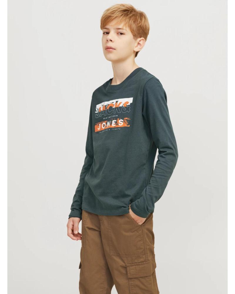 CAMISOLA JACK AND JONES KIDS 12271370 VERDE VERDE