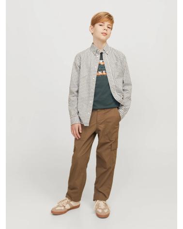 CAMISOLA JACK AND JONES KIDS 12271370 VERDE VERDE