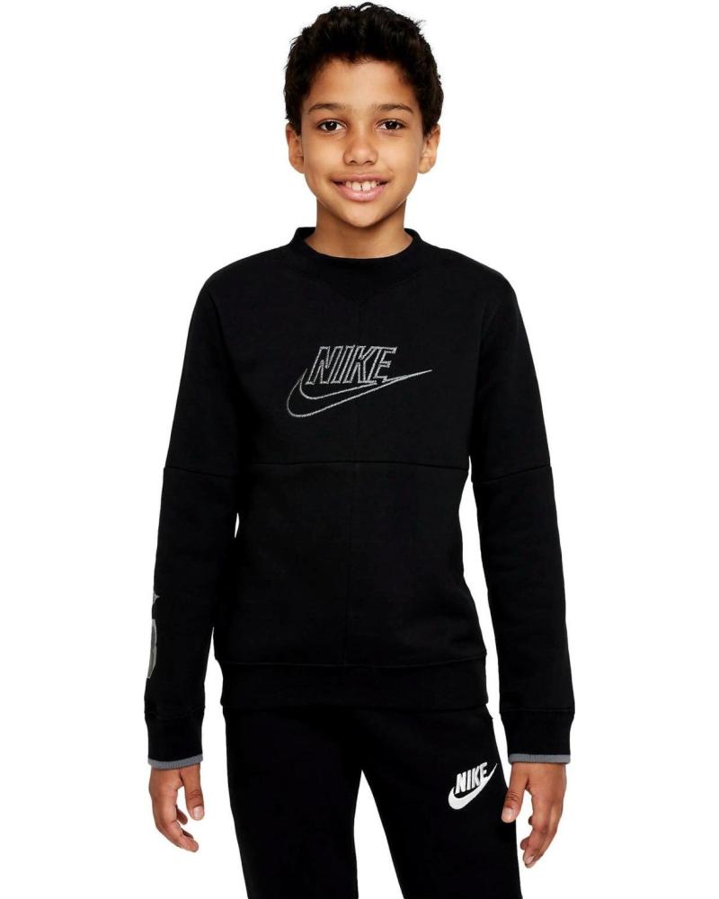 SWEATSHIRT NIKE DQ8819 NOIR NEGRO