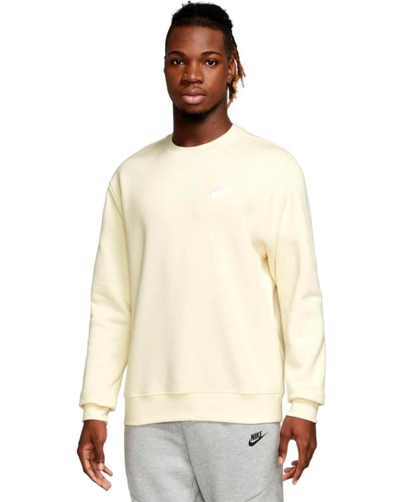 SUDADERA NIKE BV2662 BLANCA BLANCO