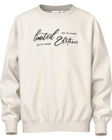 NAME IT SUDADERA NINA VILOUI 13234370 NEGRO