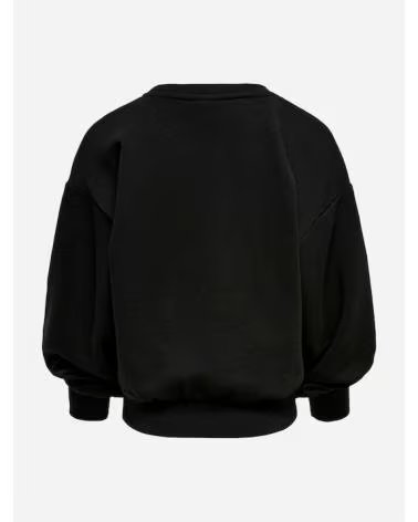 ONLY SUDADERA CON ESTAMPADO GRÁFICO "LOVE" 15243425 NEGRA NEGRO