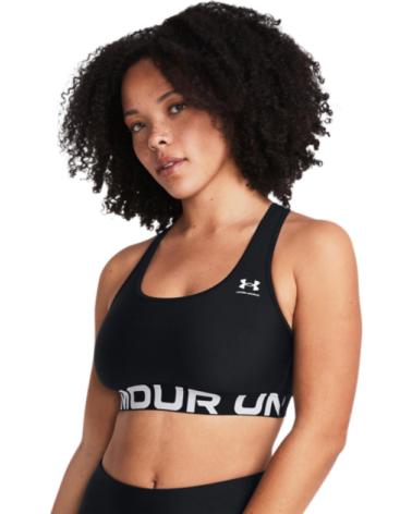 UNDER ARMOUR SPORTS BRA WHITE BLANCO