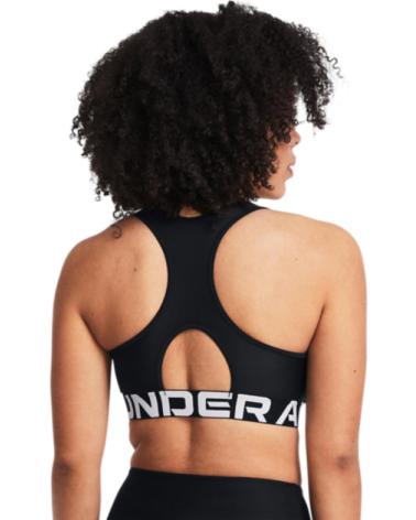UNDER ARMOUR SPORTS BRA WHITE BLANCO
