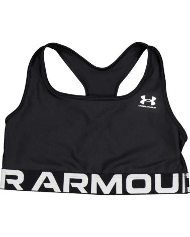 UNDER ARMOUR SPORTS BRA WHITE BLANCO