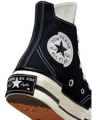 CONVERSE SNEAKER CHUCK 70 PLUS CANVAS A00916C NERO NEGRO