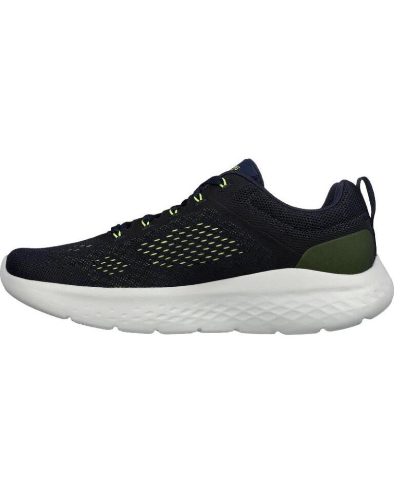 ZAPATILLAS SKECHERS GO RUN LITE 220894 NEGRAS NEGRO