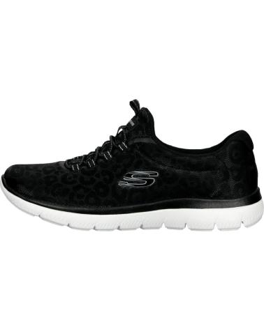 SKECHERS SNEAKER SUMMITS SCHWARZ NEGRO