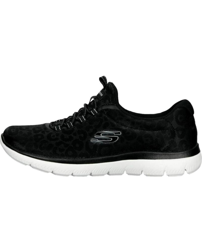 SKECHERS SNEAKER SUMMITS SCHWARZ NEGRO