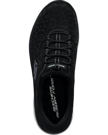 SKECHERS SNEAKER SUMMITS SCHWARZ NEGRO