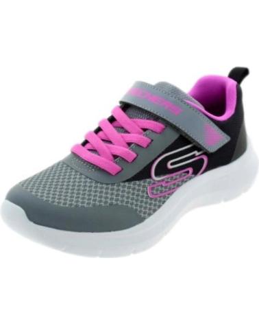 SKECHERS BASKETS SPORTIVES TRENDING COLOR 303534L GRIS GRIS