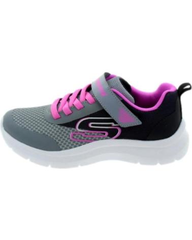 SKECHERS SCARPE SPORTIVE TRENDING COLOR 303534L GRIGIO GRIS
