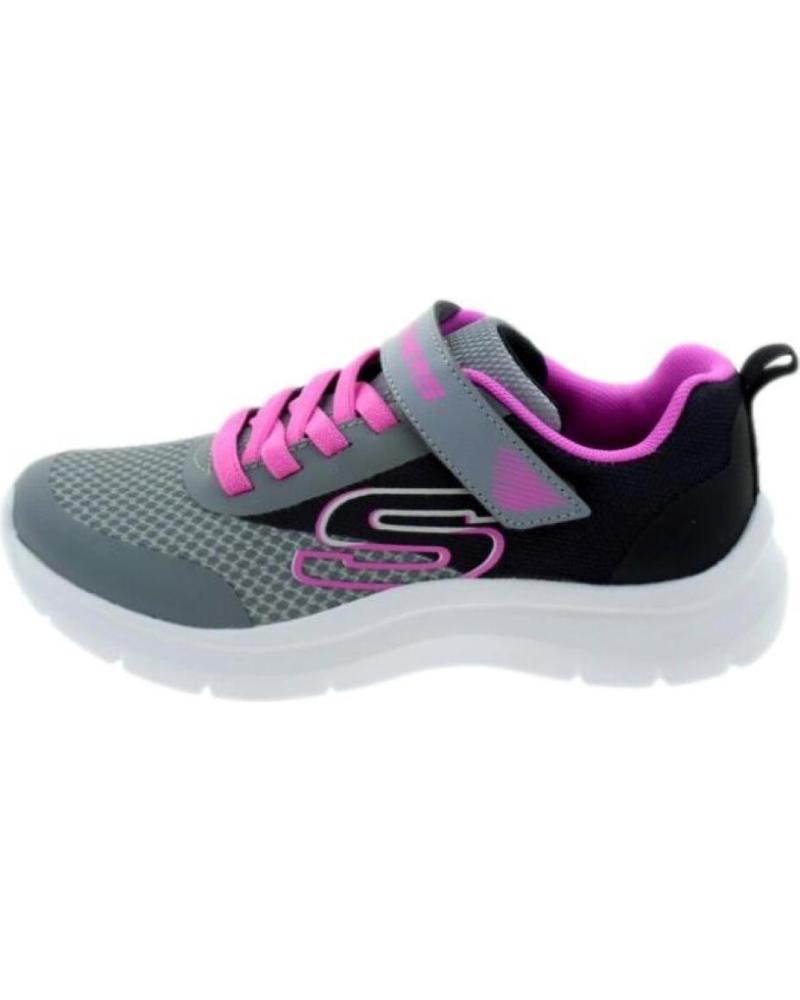 SKECHERS BASKETS SPORTIVES TRENDING COLOR 303534L GRIS GRIS