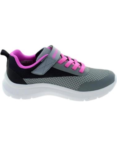 SKECHERS BASKETS SPORTIVES TRENDING COLOR 303534L GRIS GRIS