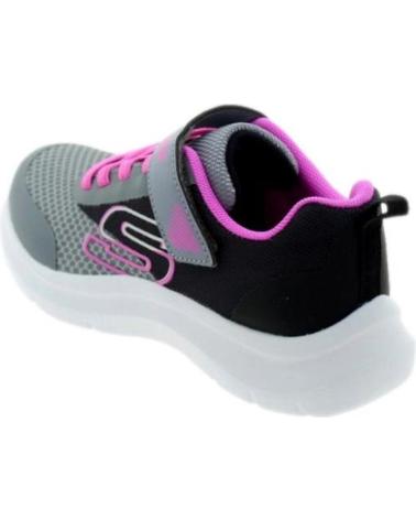 SKECHERS BASKETS SPORTIVES TRENDING COLOR 303534L GRIS GRIS