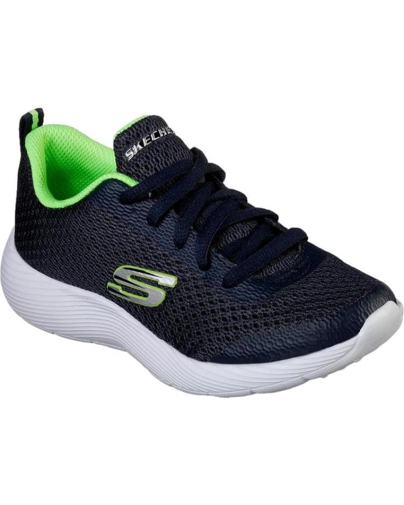 SKECHERS BASKETS SPORTIVES 98121L BLEU AZUL