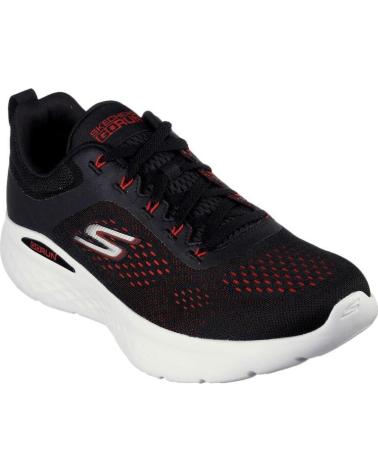 SKECHERS GO RUN LITE 220894 CHAUSSURES DE COURSE NOIR NEGRO